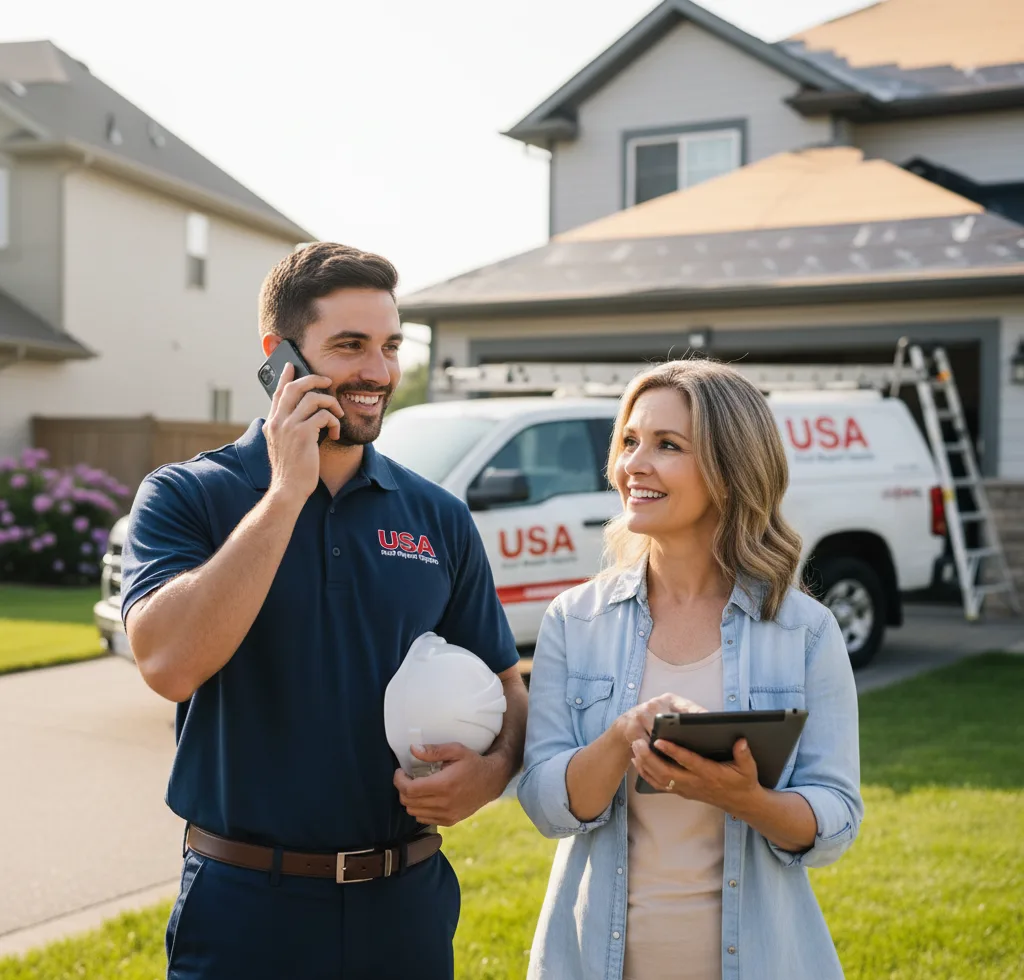 Roof Leak Repair in Byram, MS