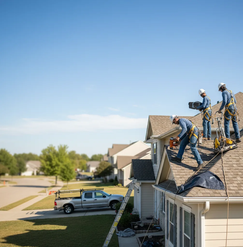 Roof Leak Repair in Byram, MS